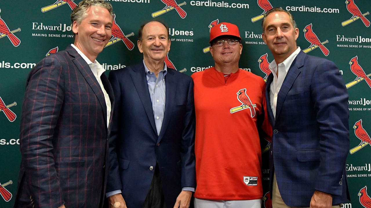 Cardinals give contract extensions to Mozeliak, Girsch, Shildt